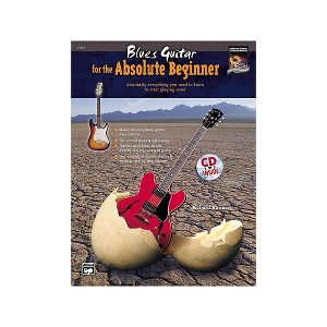 Alfred Blues Guitar for the Absolute Beginner Book/CD Set - 1 of 1
