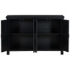 Storage Cabinets, 4-Door Storage Sideboard With Adjustable Shelves, Accent Sideboard Buffet Storage Cabinet, Storage Buffet Furniture For Home - 4 of 4
