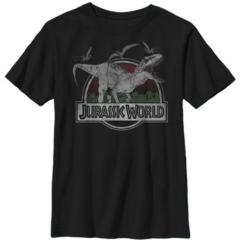 Boy's Jurassic World T. Rex and Pterodactyls T-Shirt - image 1 of 4