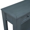 Wooakway 63"L 30"H 14"D Console Table Dresser TV Stand Sofa Table for Entryways Living Rooms Bedrooms Hallways - 4 of 4