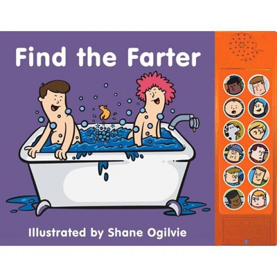 Find the Farter - (Board Book)