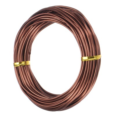 Unique Bargains Aluminum Gardening Branch Bonsai Training Wire 1 Roll