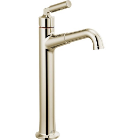 Delta Faucet 748lf Bowery 1 2 Gpm Vessel Bathroom Faucet With