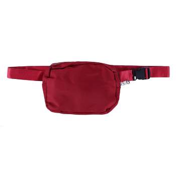 CTM Nylon Rectangle Belt Bag