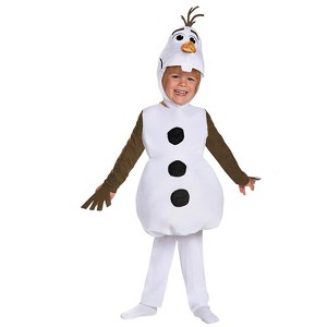 Toddler Boys' Olaf Classic Costume - 1 of 4