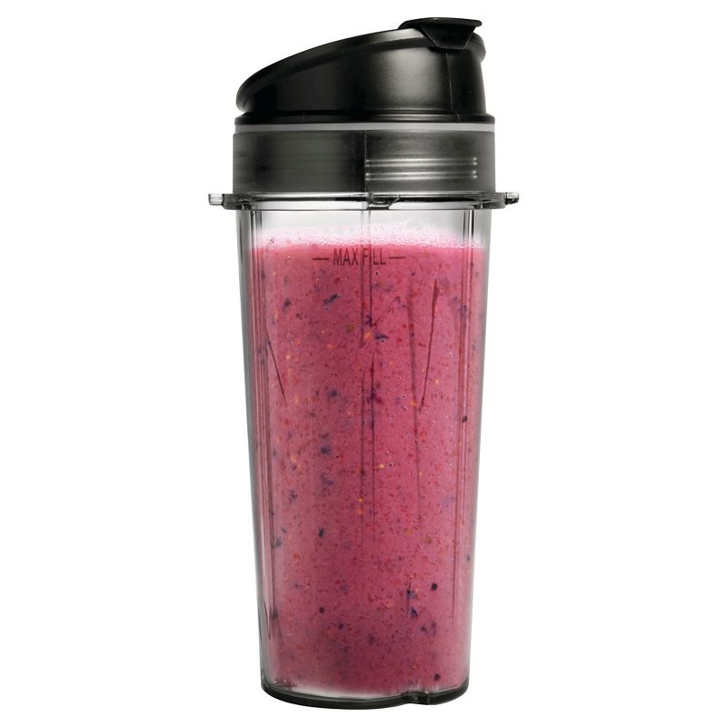 Ninja Fit Single-Serve Blender with Two 16oz Cups - QB3001SS, 4 of 10