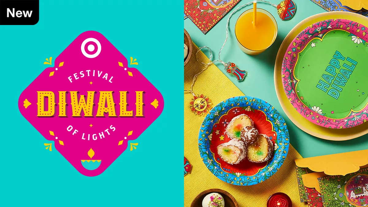 Target Diwali Festival of Lights logo, new