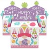 Big Dot of Happiness Easter Gnomes - Treat Box Party Favors - Spring Bunny Party Goodie Gable Boxes - Set of 12 - 2 of 4