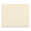 Universal Top Tab File Folders, 1/3-Cut Tabs: Assorted, Letter Size, 0.75" Expansion, Manila, 50/Box - image 3 of 4