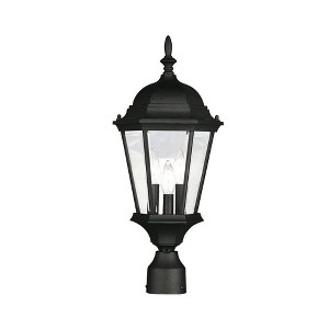 Livex Lighting Hamilton 3 - Light Wall Light in  Bronze - 1 of 4