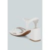 Edessa Square Toe Block Heel Women Sandals - 3 of 4