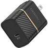 OtterBox USB-C to USB-C Fast Charge Wall Charging Kit (30W) (78-80221) Black Shimmer - 2 of 4