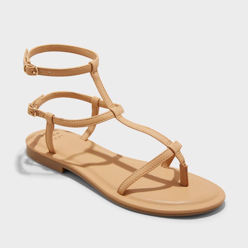 Women&#39;s Gillian Gladiator Sandals - A New Day&#8482;, 1 of 8