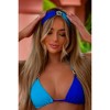 Moda Minx Sweet Like Candy 'Berry Blue' Contrast Crystal Headband - 3 of 4