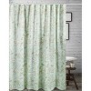 Greenland Home Fashions 2408BSHW Olivia Shower Curtain Bath, 72x72 Inch - 2 of 4