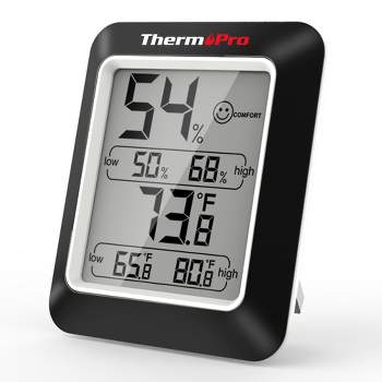 ThermoPro TP49 Digital Indoor Hygrometer Thermometer Humidity Monitor