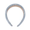 Unique Bargains Starry High Cranium Sponge Headbands Light Blue 1 Pc - 4 of 4