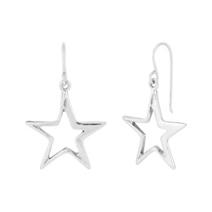 Silpada 'Starry Wishes' Sterling Silver Drop Earrings - 1 of 4