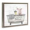 Stupell Industries Don't Hog Bathroom, 31" x 25" - 3 of 4