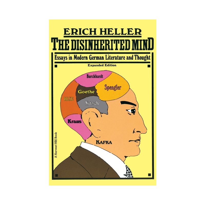 Disinherited Mind - by  Erich Heller (Paperback), 1 of 2