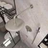 CLIHOME 10-Inch Three-function Wall-mounted Round Shower Set With Swivel Bathtub Spout - 4 of 4