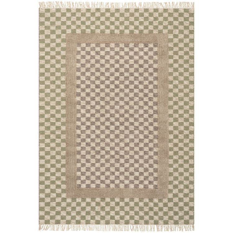 Carmeon Hamilton x Rugs USA - Memphis Modern Checkered Hand Woven Rug ...