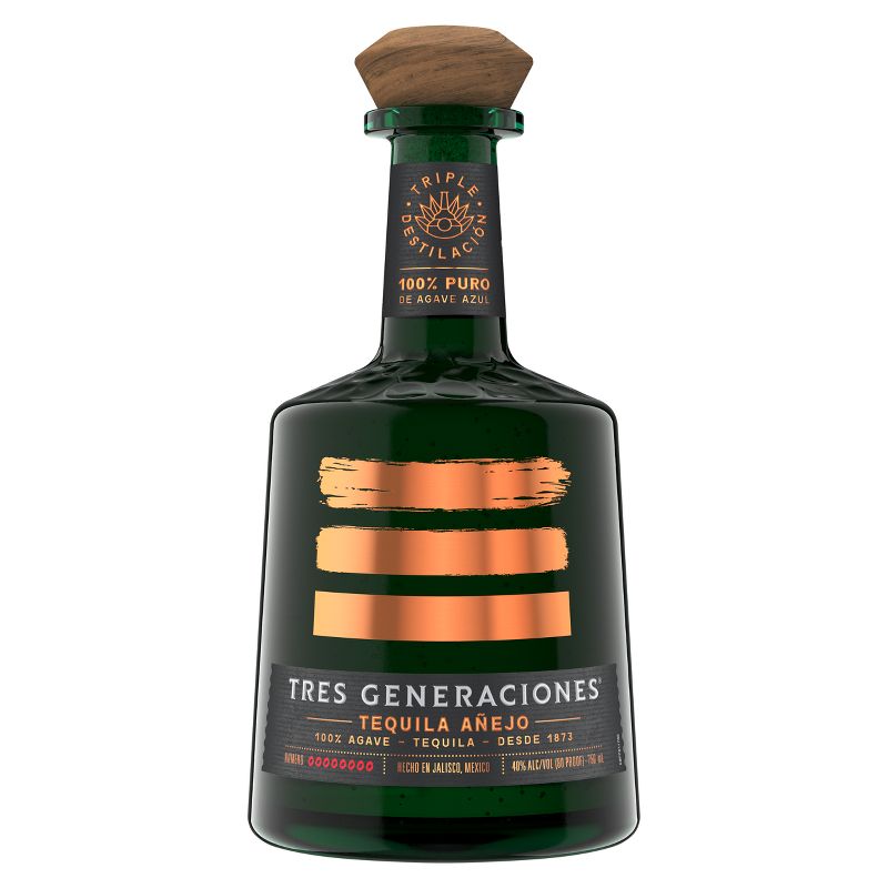 Tres Generaciones Anejo Tequila - 750ml Bottle, 1 of 9