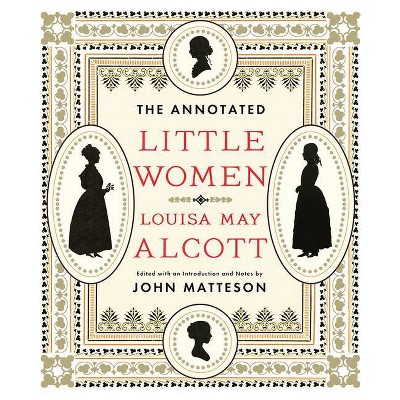 The Annotated Little Women - (Annotated Books) by  Louisa May Alcott (Hardcover)