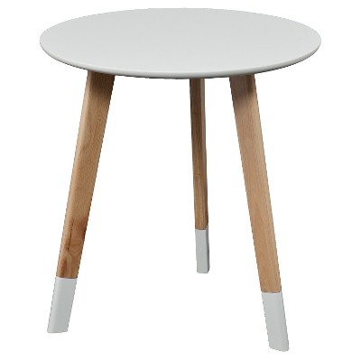 white end table target