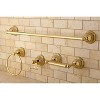 4pc Restoration Towel Bar Bathroom Hardware Set - Kingston Brass - 2 of 2