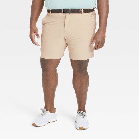 Men's Big Golf Shorts 8 - All In Motion™ Confident Khaki 46 : Target