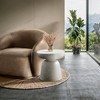Meridian Furniture,Avellino Marble Finish Concrete End Table - 2 of 4