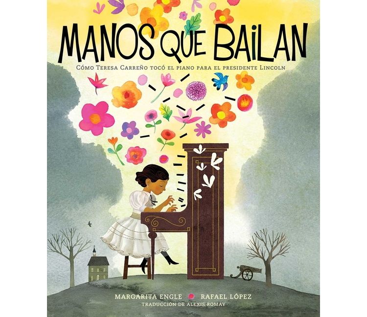 Manos Que Bailan (Dancing Hands) - by Margarita Engle, 1 of 1