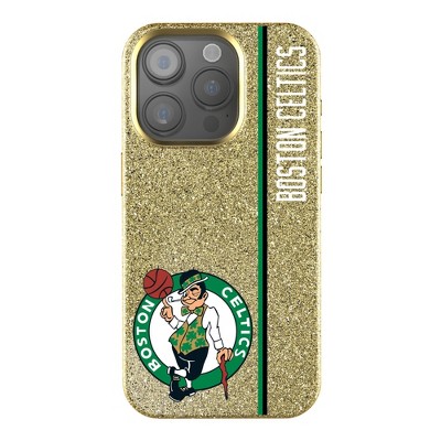 Keyscaper NBA Sidebar Bling Cell Phone Case for iPhone 15 Pro Max