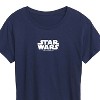 Women's - Star Wars - Logo Short Sleeve Graphic T-Shirt - 2 of 4