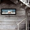 VisioGear Winter Wall Art, Printed Wall Art, Ready to Hang Framed Poster, Black Frame, Multicolor, 27"*11"*1" - 2 of 4