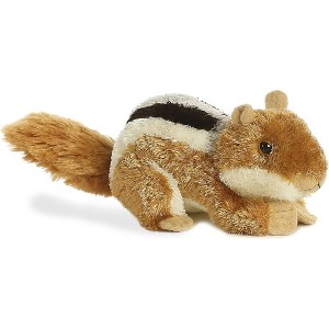 Aurora® Mini Flopsie™ Chip™ the Chipmunk 8 Inch Stuffed Animal Plush - 1 of 2