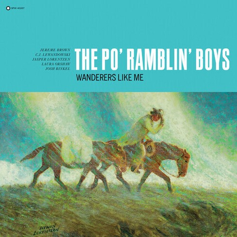 Po' Ramblin Boys - Wanderers Like Me (cd) : Target