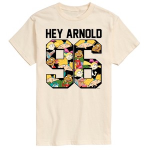 Men's - Hey Arnold! - Arnold 1996 Short Sleeve Graphic T-Shirt - 1 of 3