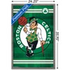 Trends International NBA Boston Celtics - Logo 14 Framed Wall Poster Prints - 3 of 4
