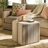 Lynwood Ottoman Colorful - Threshold™ designed with Studio McGee - 2 of 4