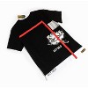 Men's Act Self Black Short Sleeve T-shirt - The Athletic Side Of Us - 4 of 4