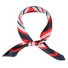 Allegra K Women's Stripe Print Square Neck Scarf Scarf - image 2 of 4