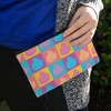 Peeps In Squares In Four Colors Makeup Cosmetic Bag Organizer Pouch - 3 of 4