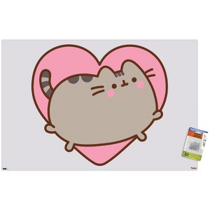 Trends International Pusheen - Heart Unframed Wall Poster Prints - 1 of 4