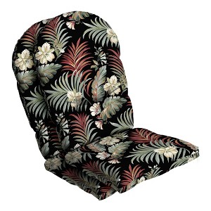 ARDEN Outdoor Plush Modern Tufted Rocking Chair Cushion, Set of 2, 20 x 18, Water Repellent, Fade Resistant - 1 of 4