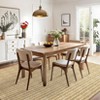 Modern Braided Area Rug Non Slip Non Shedding Floor Carpet - 3 of 4