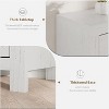 TV Stand for 80 Inch TVs, Long Entertainment Center with 6 Storage Drawer & Soundbar Shelf, Television Consoles Stands for Living Room - 4 of 4