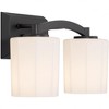 Savoy House Whitney 2 - Light Vanity in  Matte Black - 2 of 3