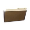 Storex Wall File, Letter Size, 13" x 4" x 7", Smoke - 2 of 4